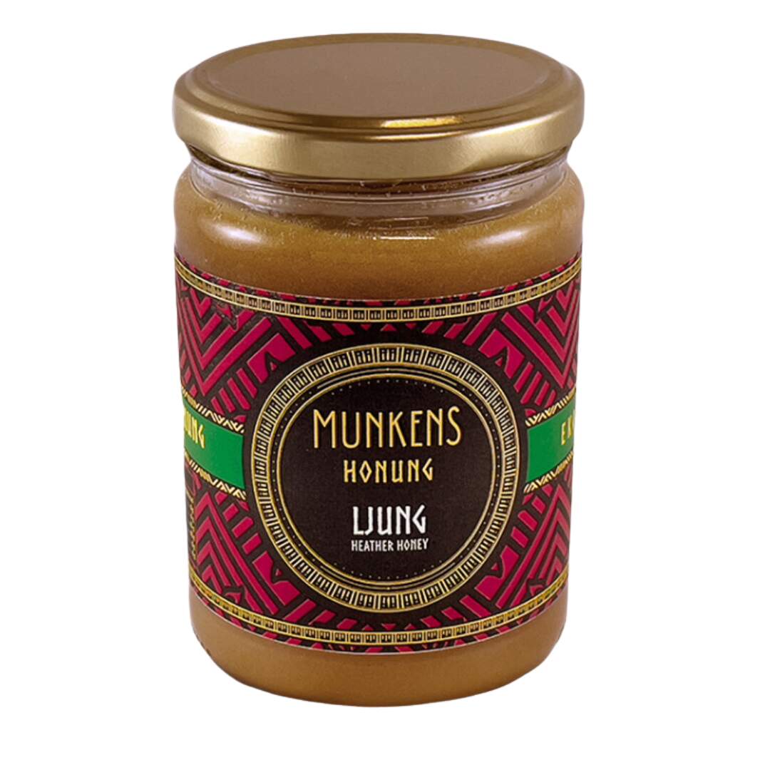Munkens Hälsa - Honung Raw Ljung 500g