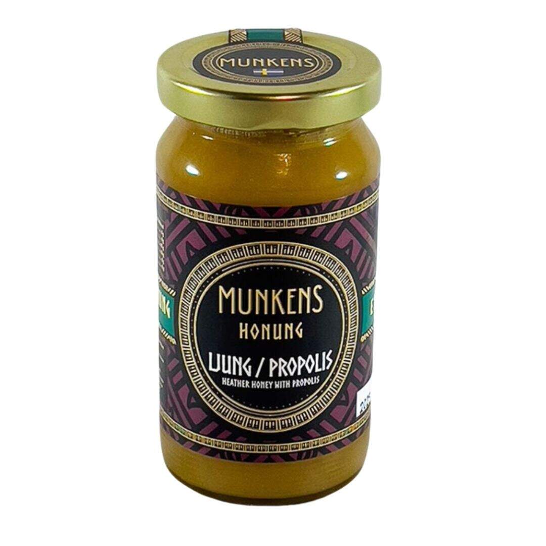 Munkens Hälsa - Honung Raw Ljung & Propolis 280g