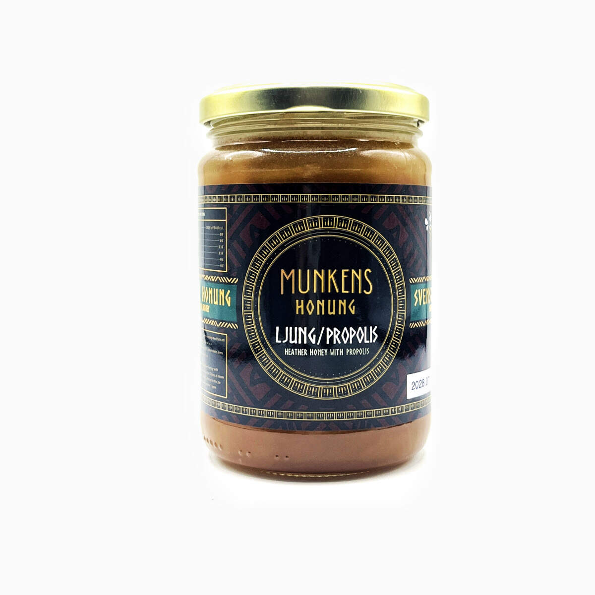 Munkens Hälsa - Honung Raw Ljung & Propolis 500g