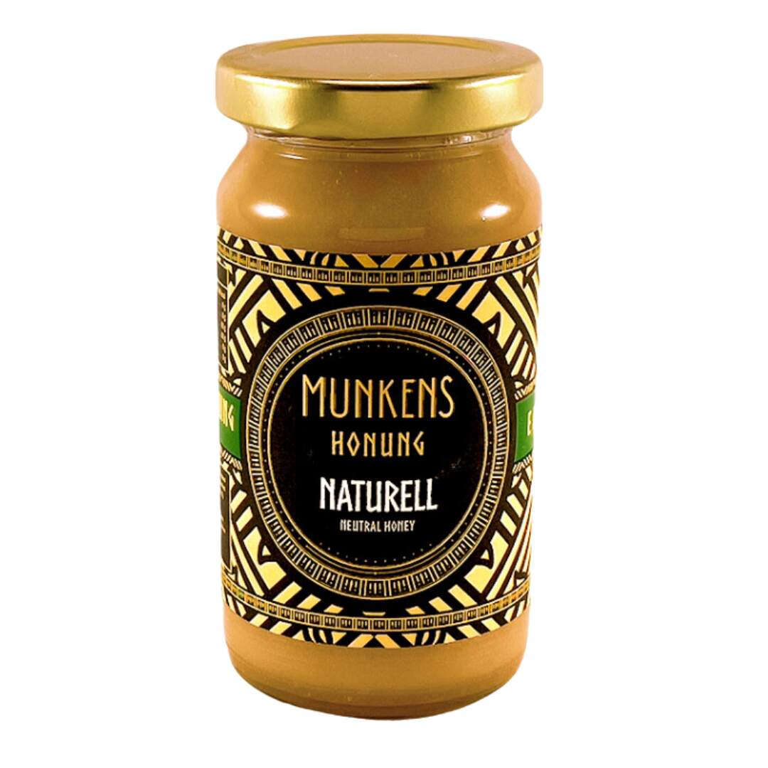 Munkens Hälsa - Honung Raw Naturell 280g
