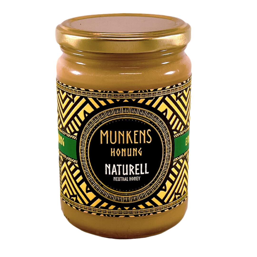 Munkens Hälsa - Honung Raw Naturell 500g
