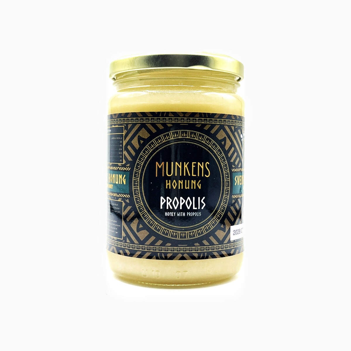 Munkens Hälsa - Honung Raw Propolis 500g