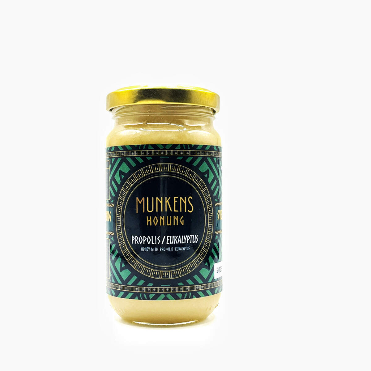 Munkens Hälsa - Honung Raw Propolis & Eukalyptus 280g