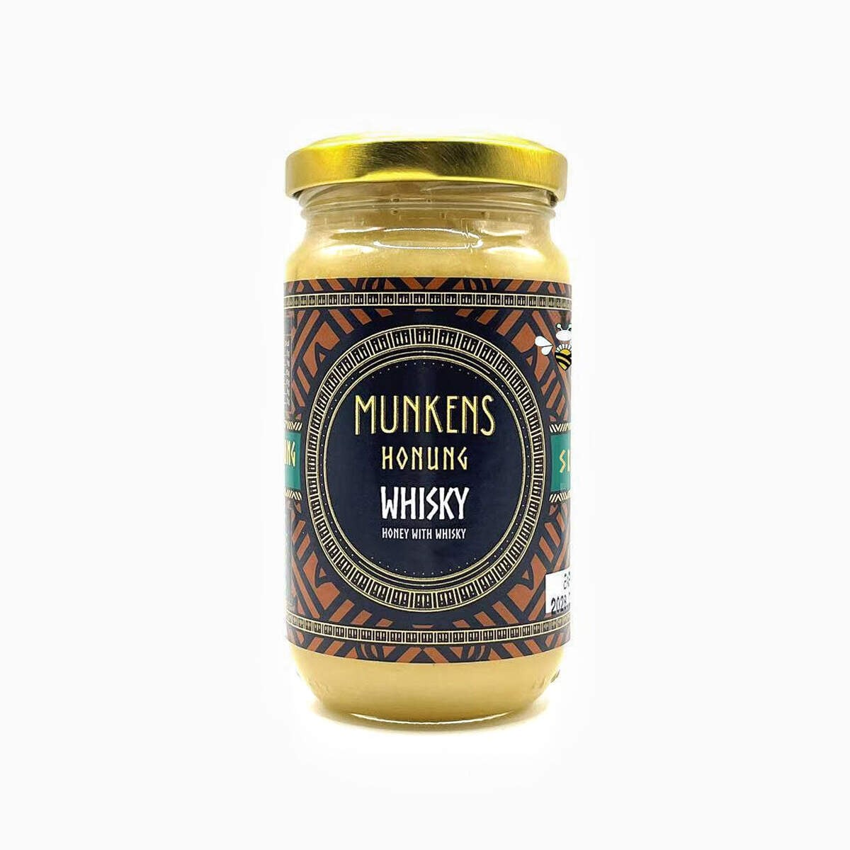 Munkens Hälsa - Honung Raw Whiskey (Talisker 10 år) 280g