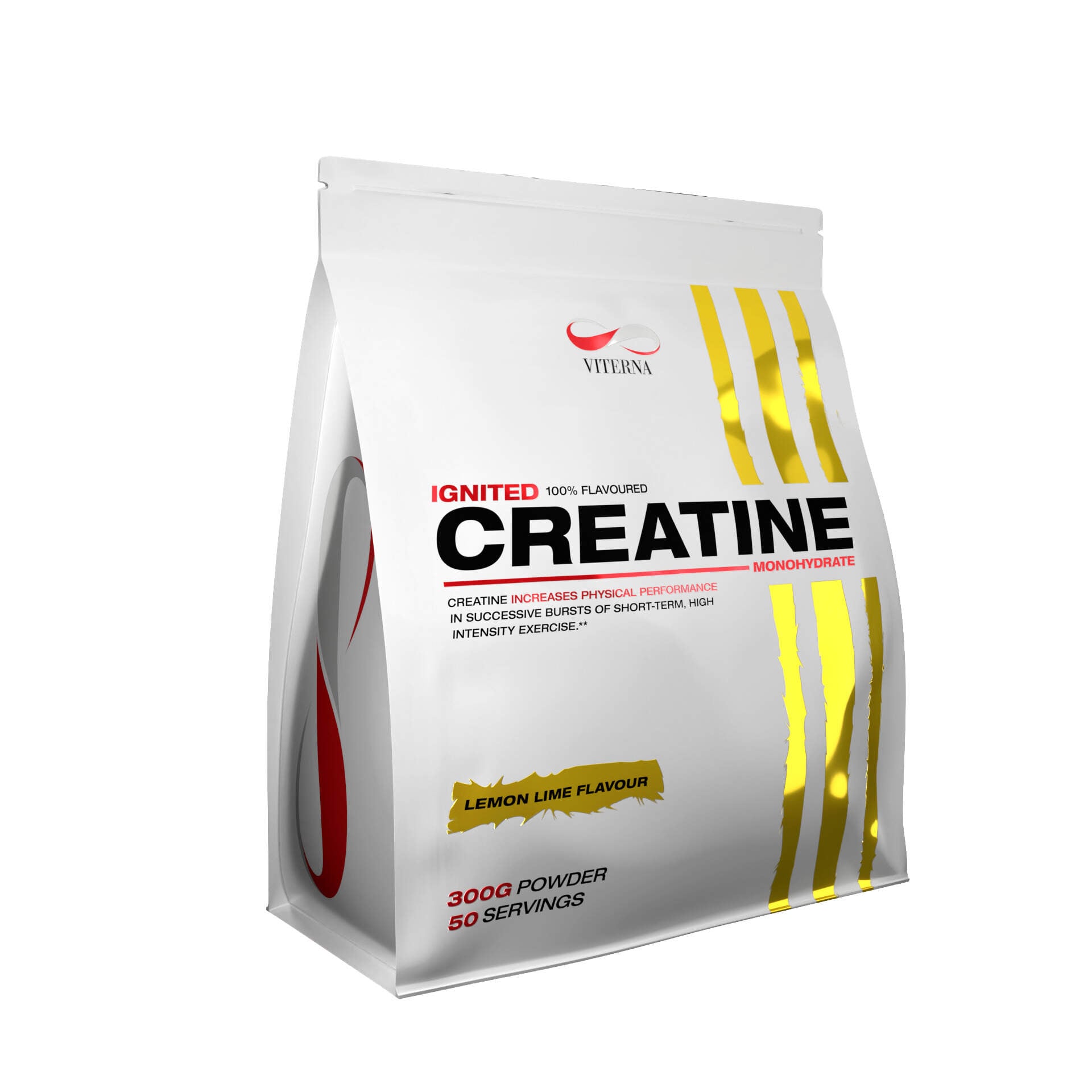 Viterna - Ignited Creatine 300g Lemon Lime Påse
