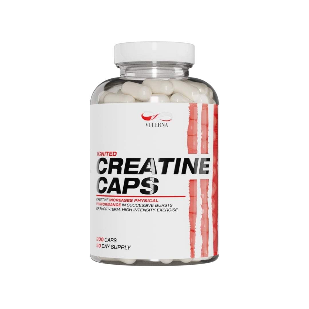 Viterna - Ignited Creatine caps 180 st