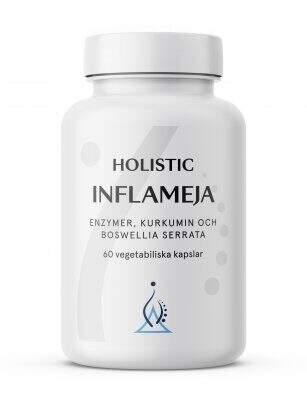 Holistic - Inflameja led & muskel 60 kapslar