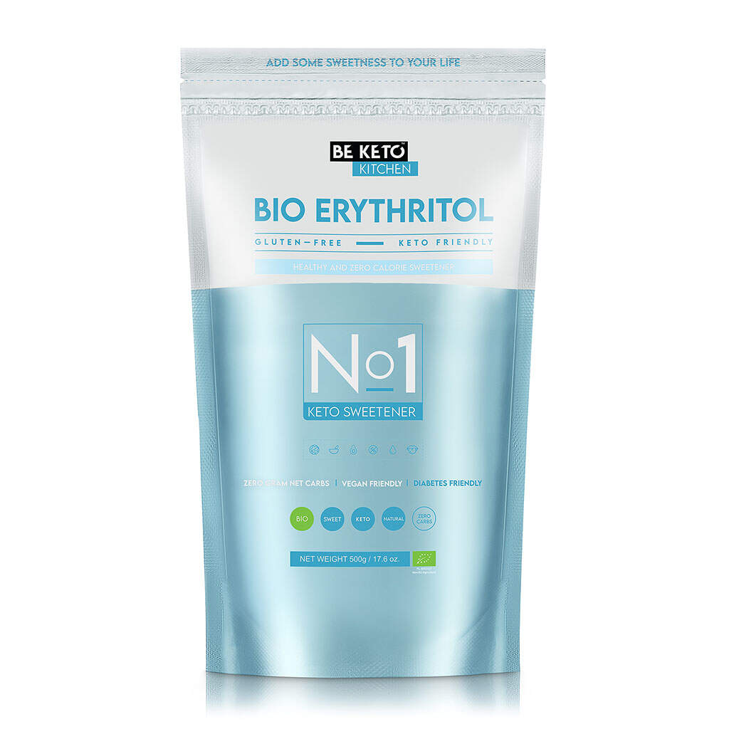 BeKeto - KETO BIO No1 Erythritol 500G