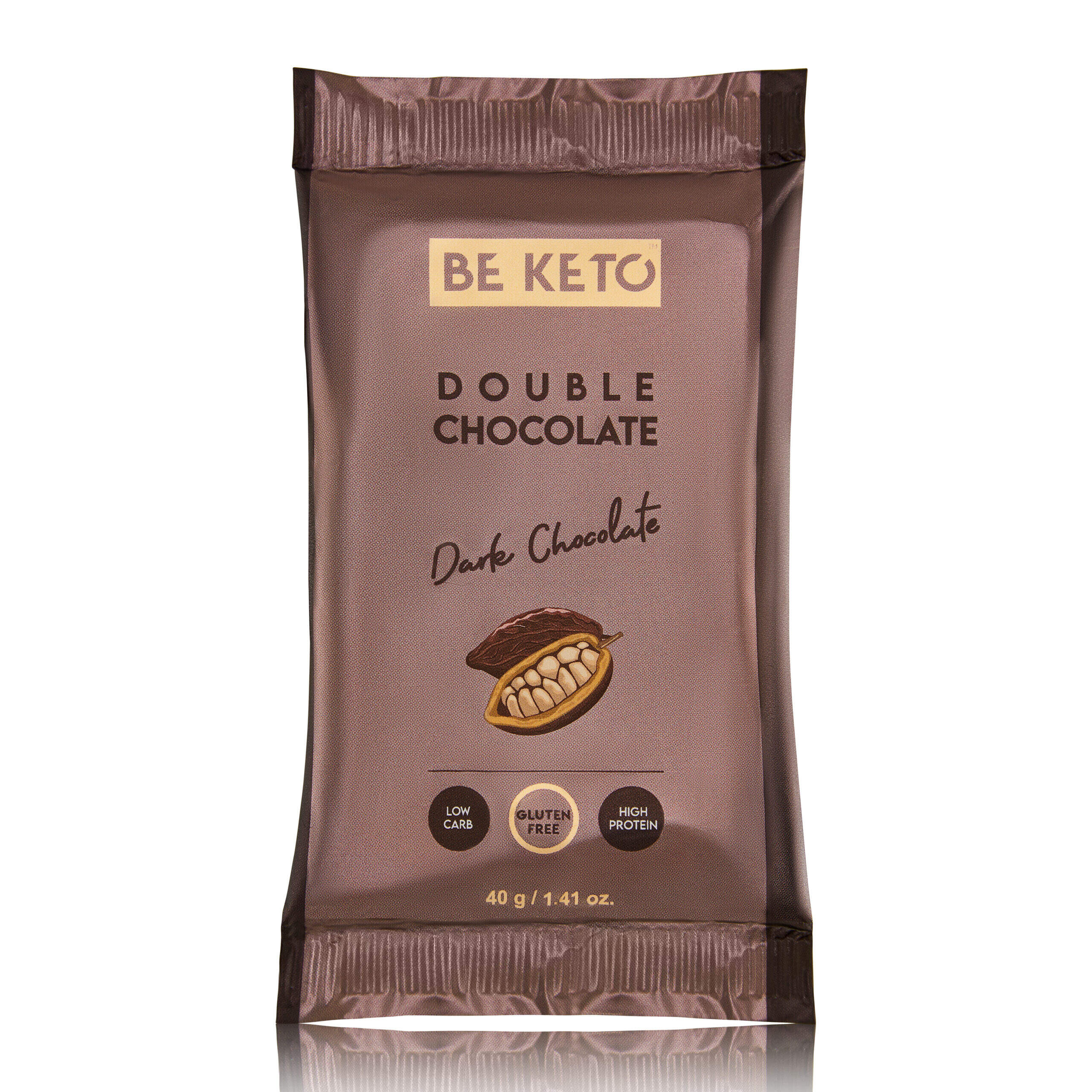BeKeto - KETO Bar Double Chocolate 40g