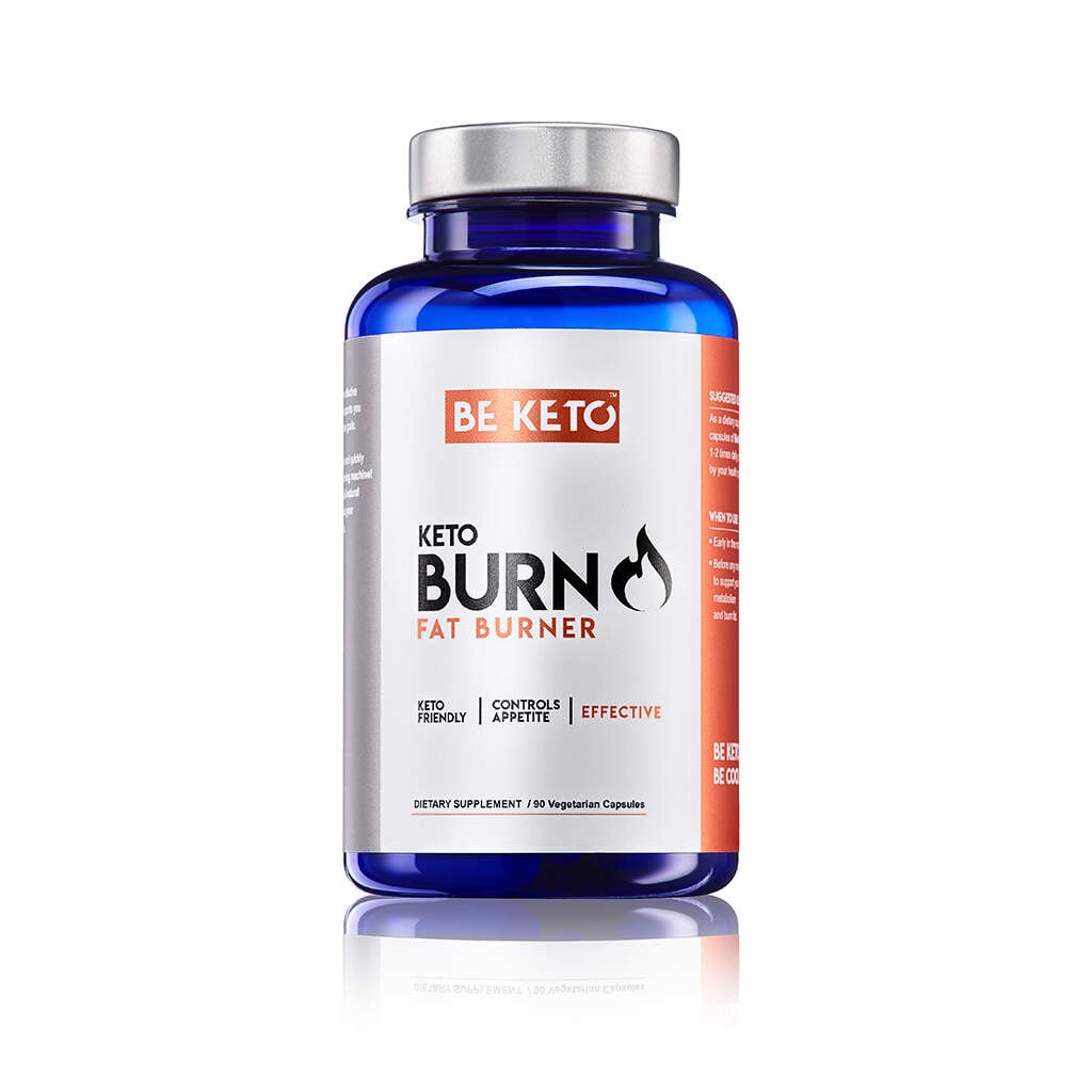 BeKeto - KETO Burn 90 kapslar