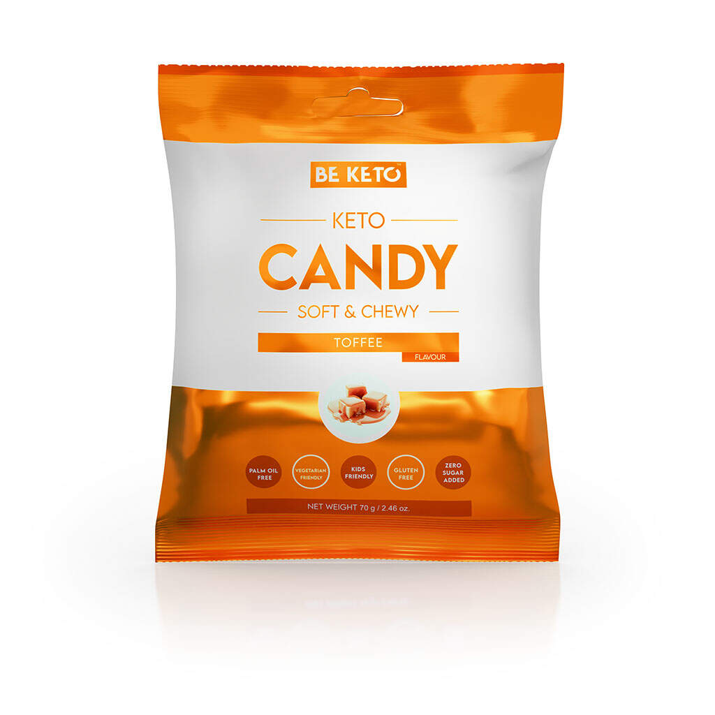 BeKeto - KETO Candy Toffee 70g