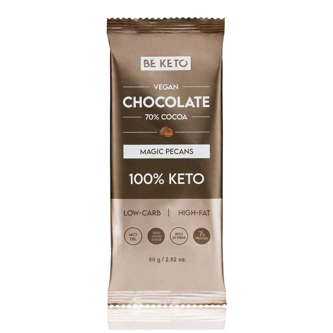 BeKeto - KETO Chocolate Magic Pecans 80g
