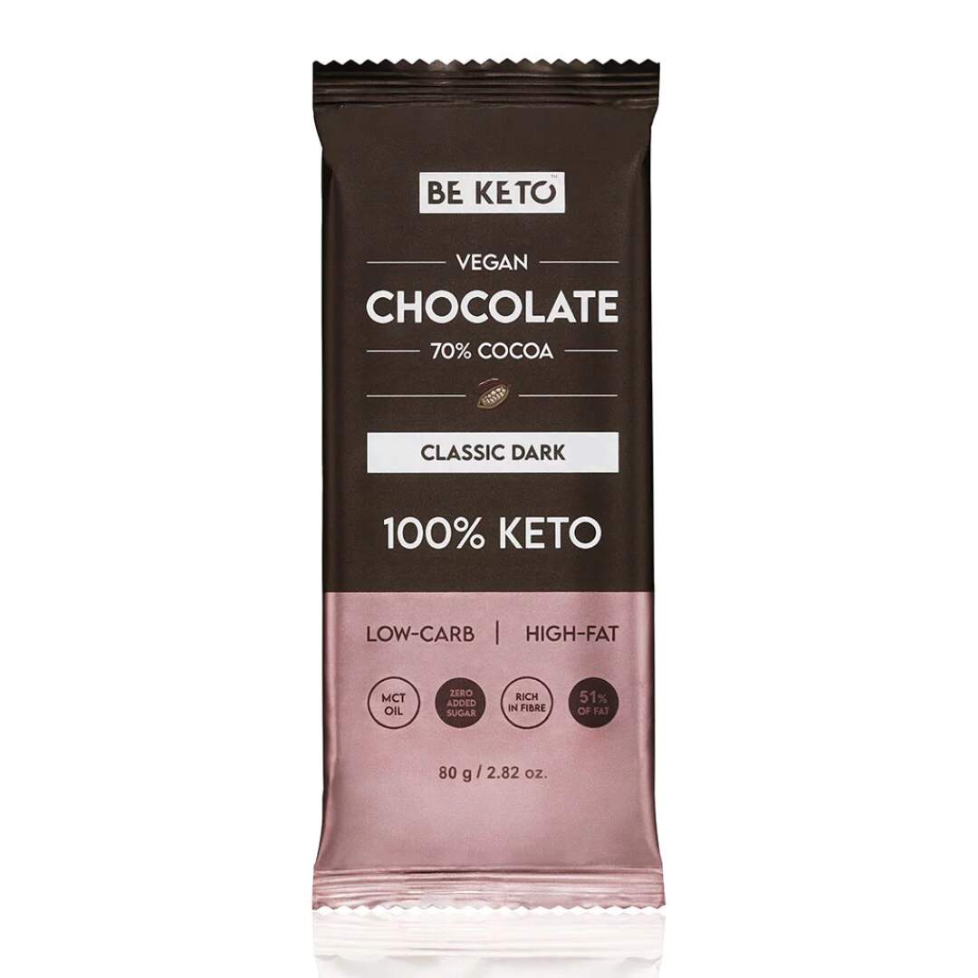 BeKeto - KETO Chocolate Original Dark 80g
