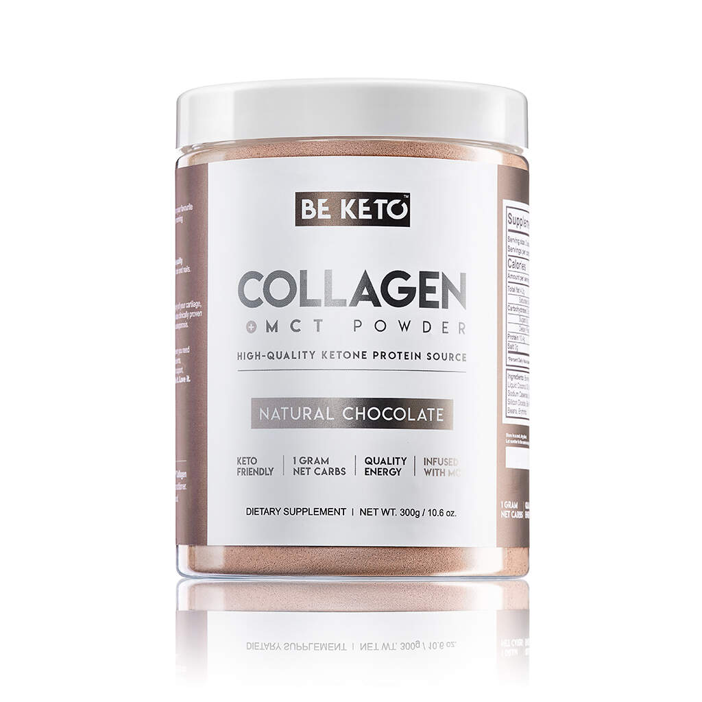 BeKeto - KETO Collagen Chocolate + MCT 300g