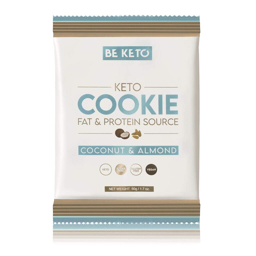 BeKeto - KETO Cookie Coconut&Almond 50g