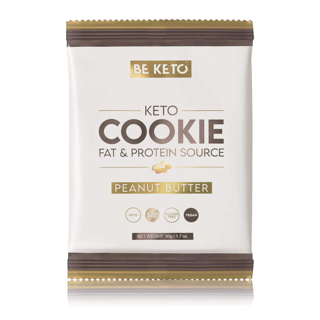 BeKeto - KETO Cookie Peanut Butter 50g