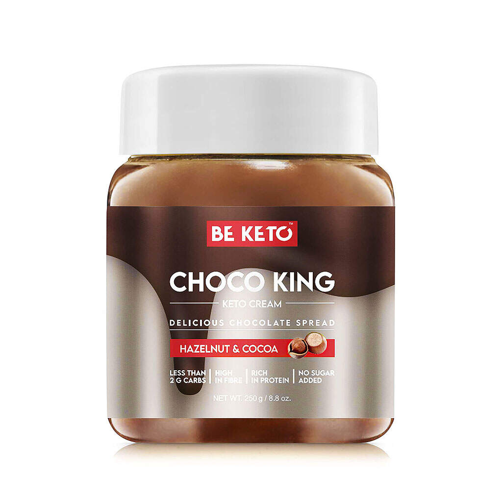 BeKeto - KETO Cream Chocolate King 250g