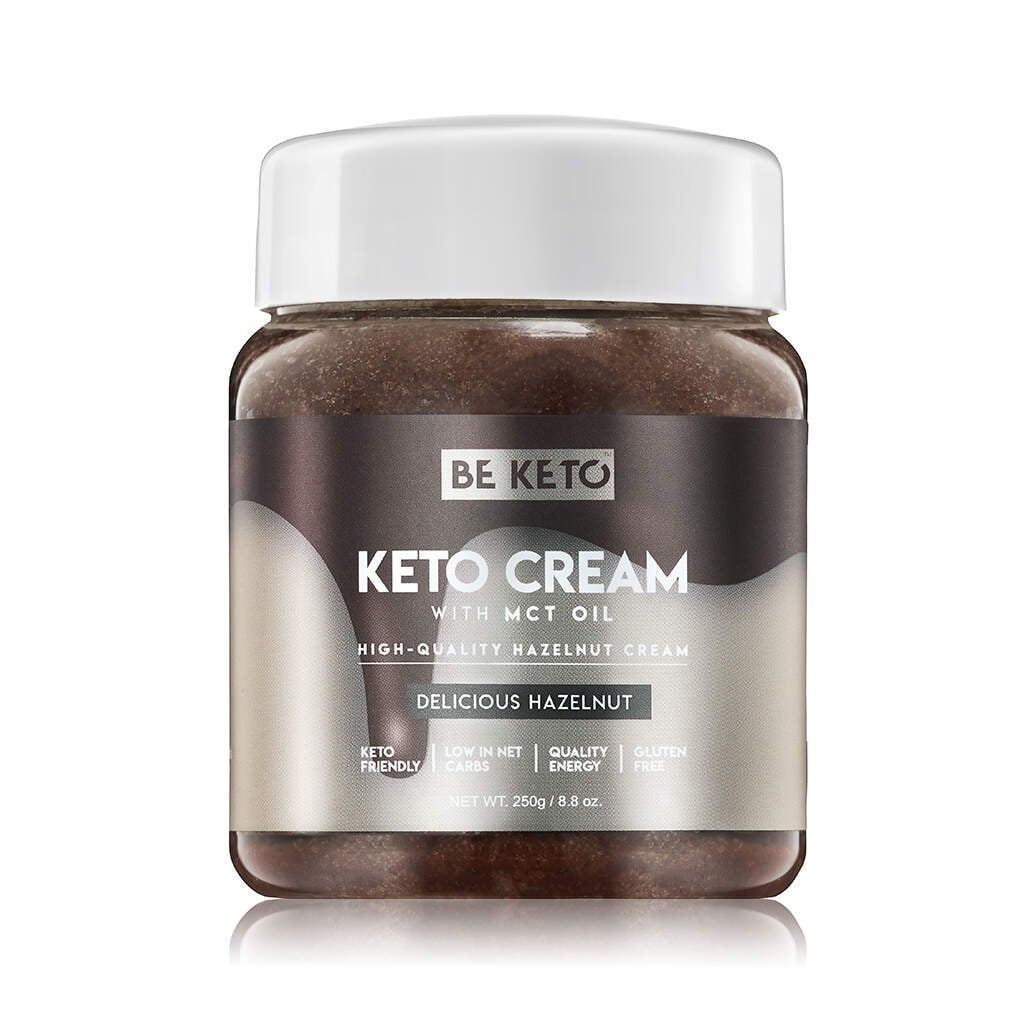 BeKeto - KETO Cream Delicious Hazelnut+MCT 250G