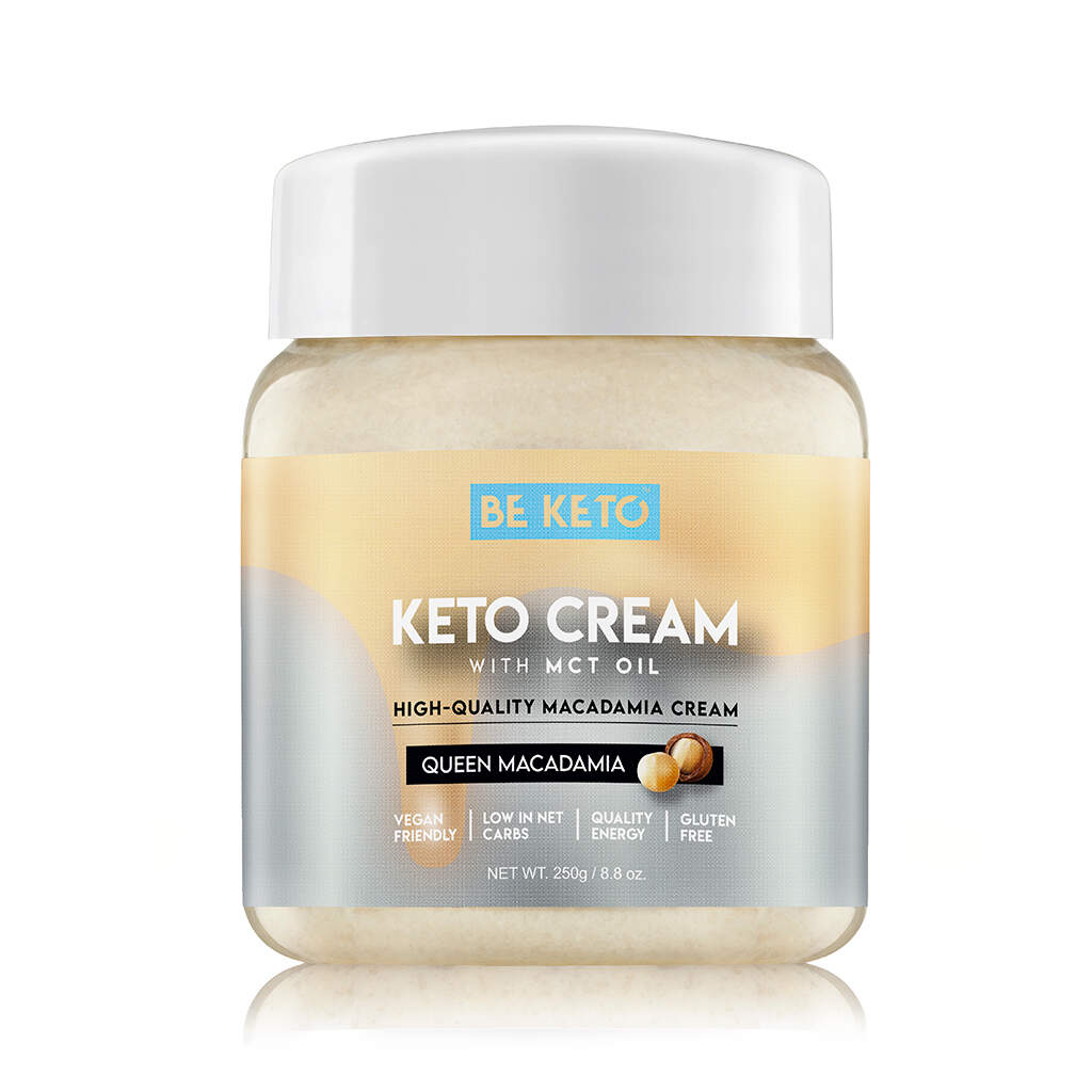 BeKeto - KETO Cream Queen Macadamia+MCT 250G