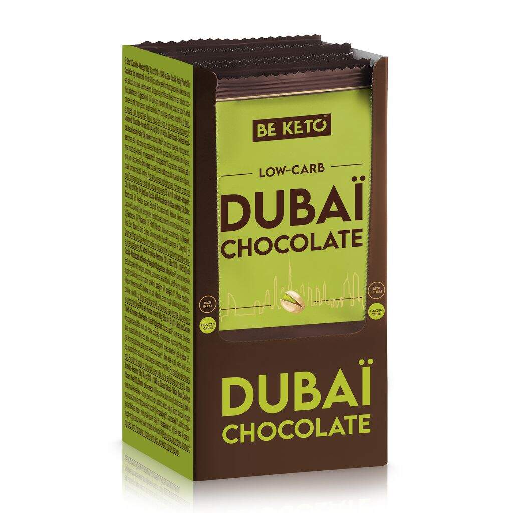BeKeto - KETO Dubai Chocolate 130g