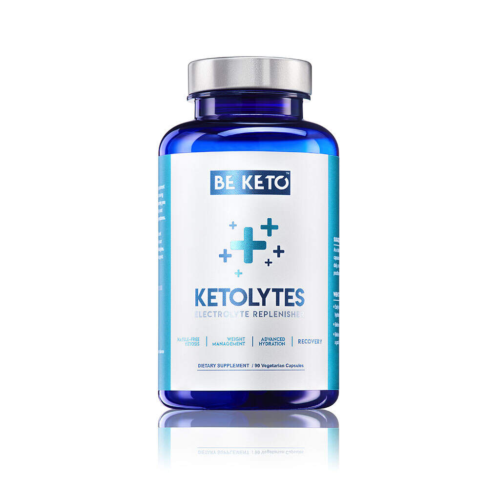 BeKeto - KETO Electrolytes 90 vegcaps