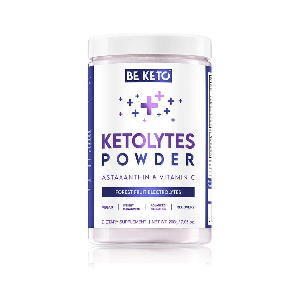 BeKeto - KETO Electrolytes Powder – Forest Fruit 200g
