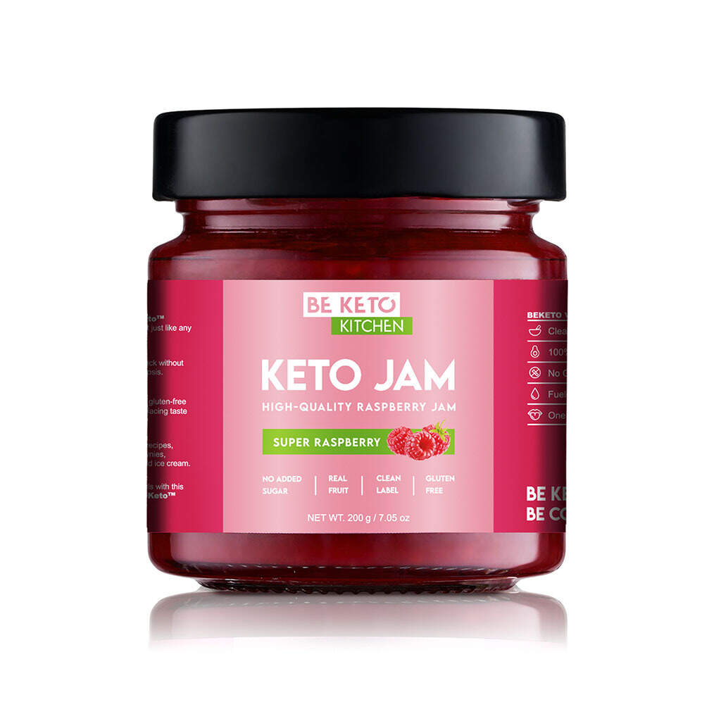 BeKeto - KETO Jam™ Super Raspberry 200g
