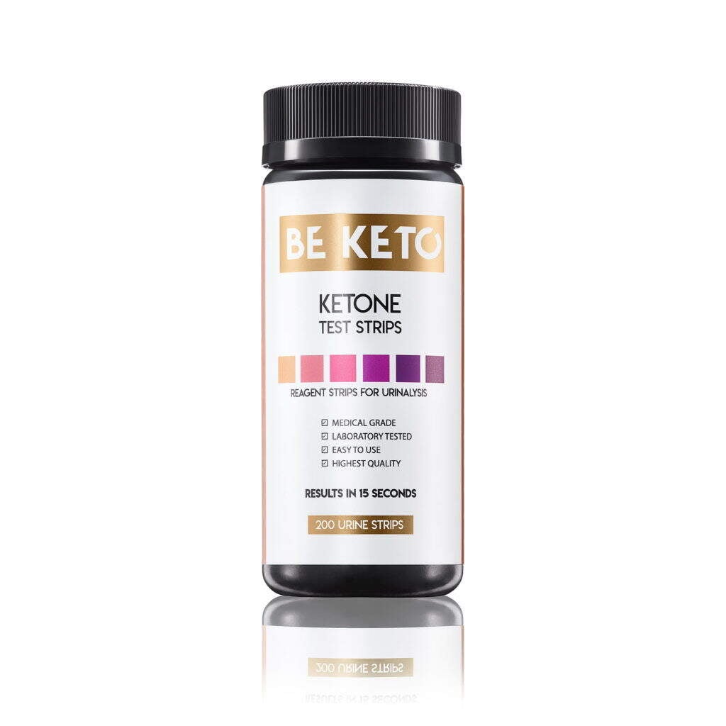 BeKeto - KETO Ketone Test Strips 200st