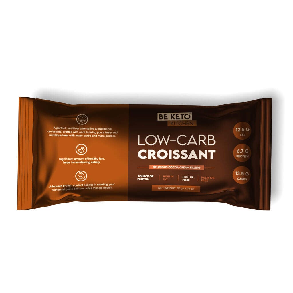 BeKeto - KETO Low Carb Croissant Chocolate Filling 55g