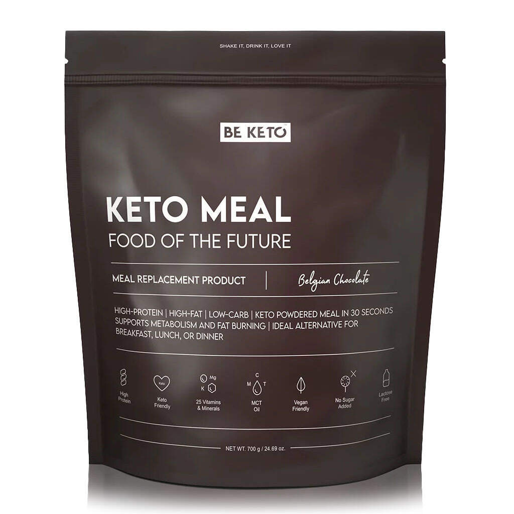 BeKeto - KETO Meal - Belgian Chocolate - 700g