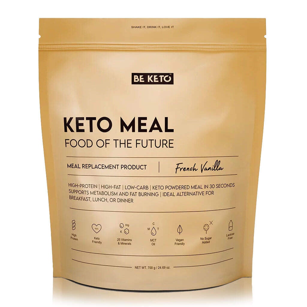 BeKeto - KETO Meal - French Vanilla - 700g