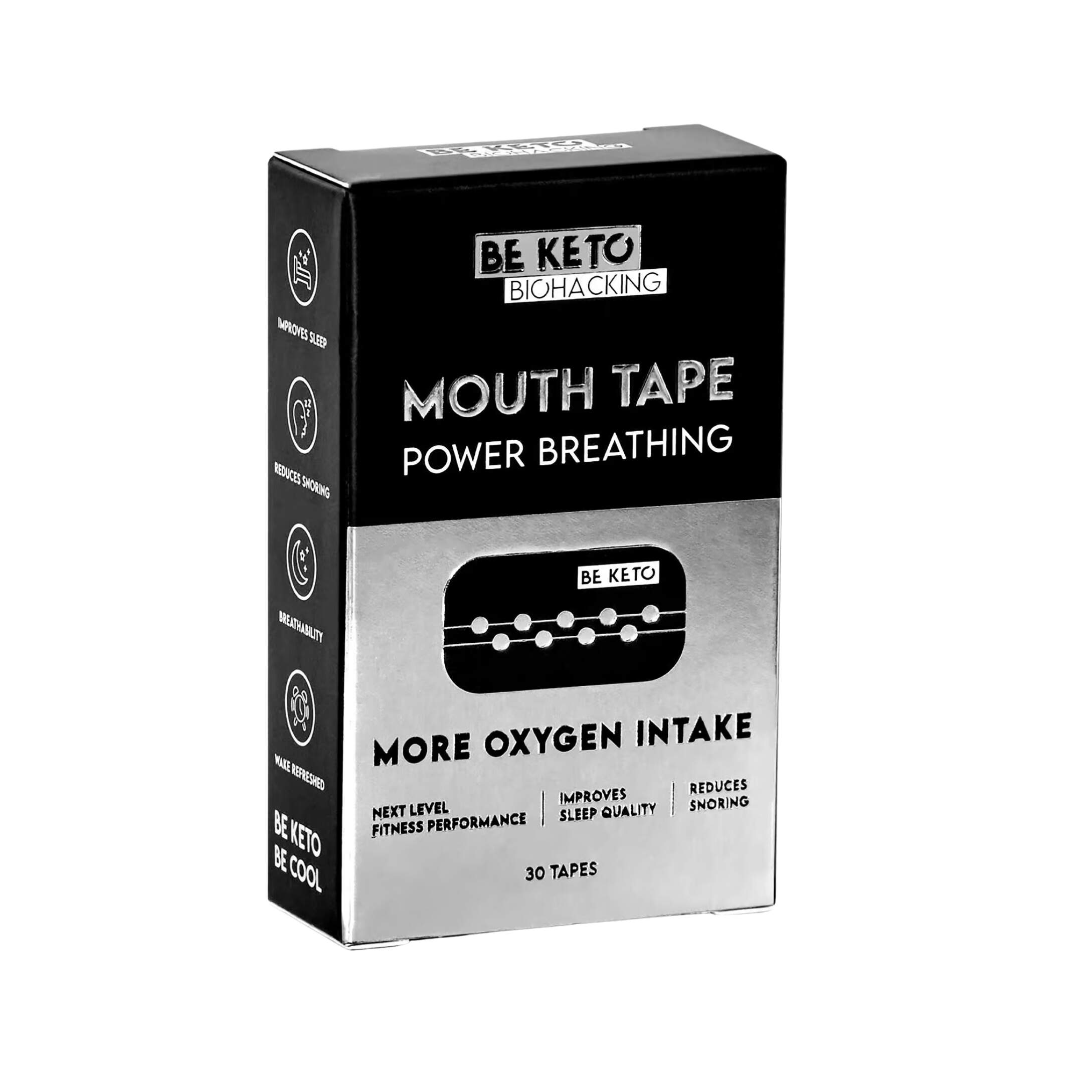 BeKeto - KETO Mouth Tape – 30 tapes