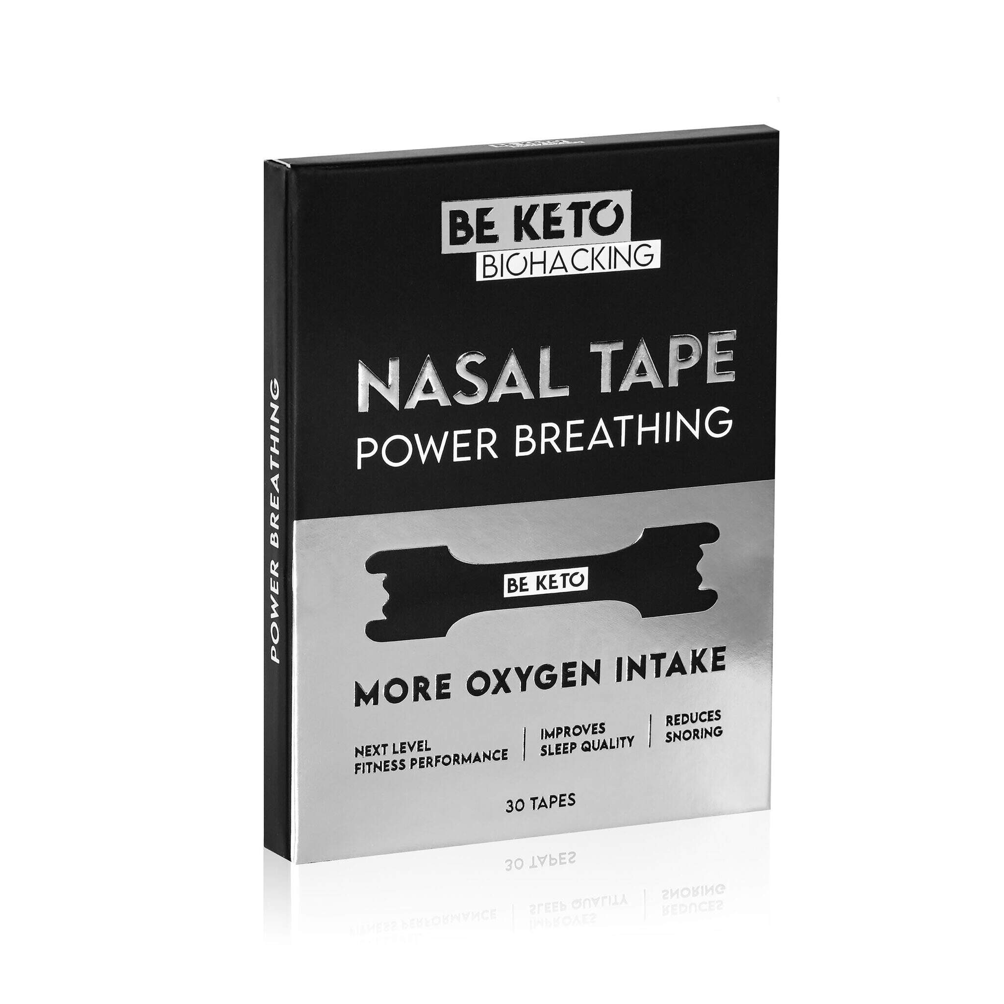 BeKeto - KETO Nasal Tape – 30 tapes