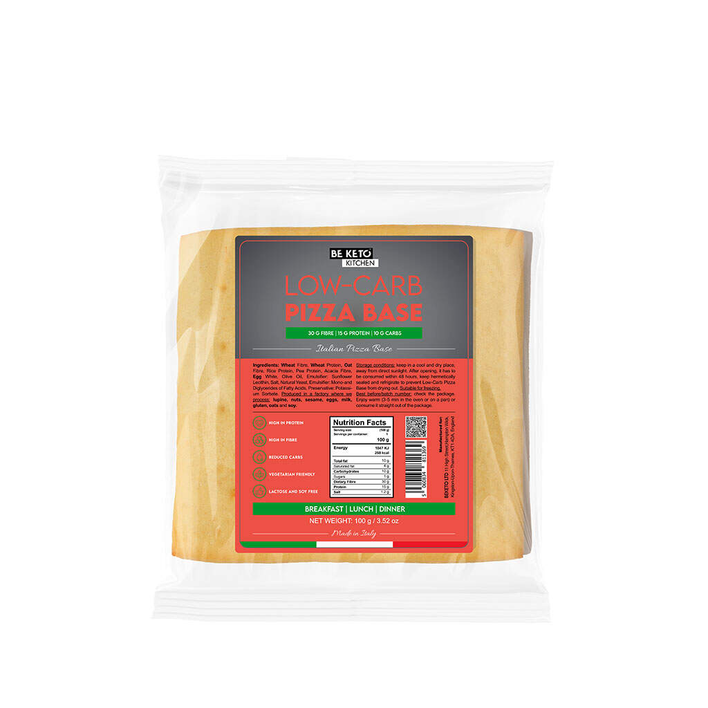 BeKeto - KETO Pizza Base 100g