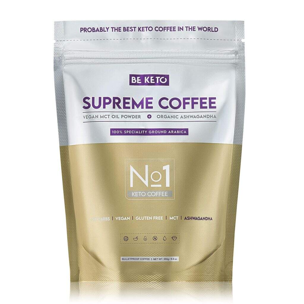 BeKeto - KETO Supreme Coffee 250g