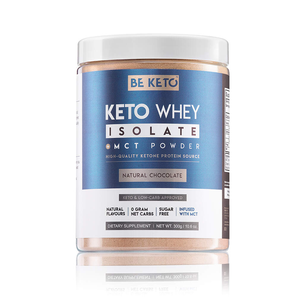 BeKeto - KETO Whey Chocolate + MCT 300g