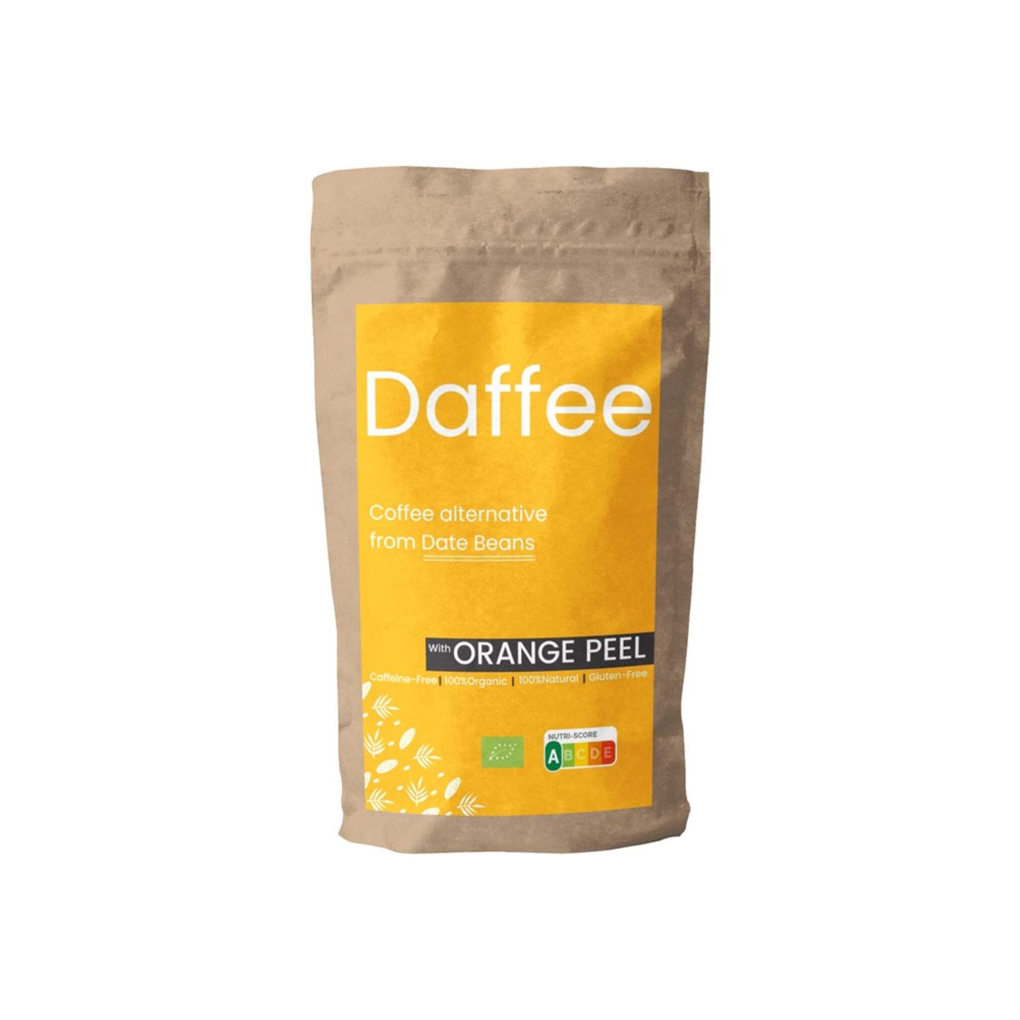 Daffee - Koffeinfritt Dadelkaffe med Apelsinskal, 250 g
