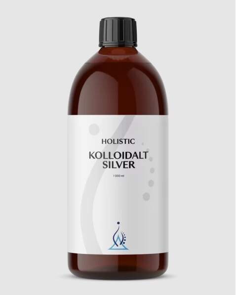Holistic - Kolloidalt Silver 1000 ml