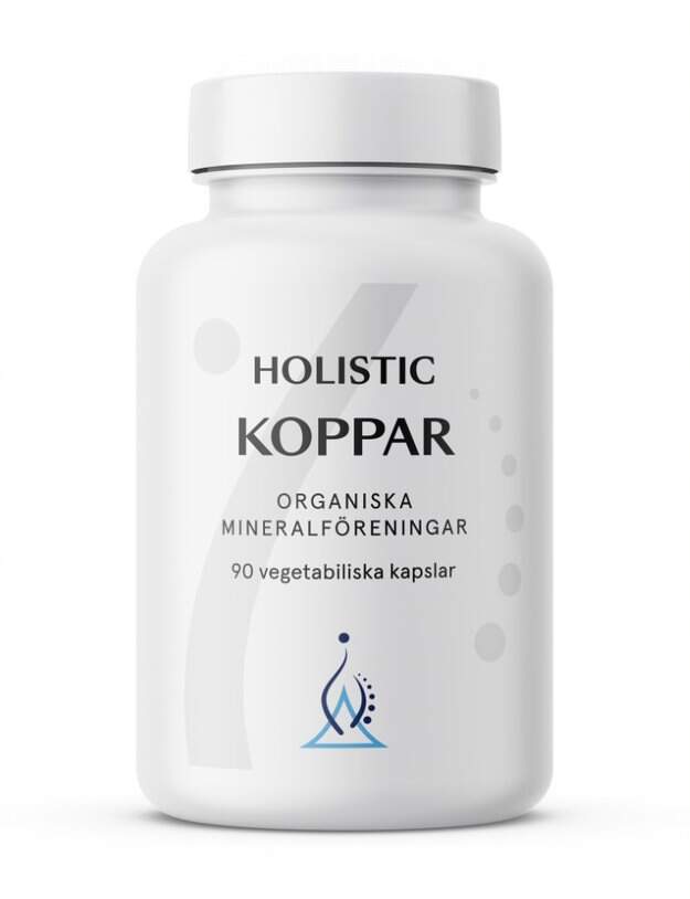 Holistic - Koppar 2 mg 90 vegkapslar