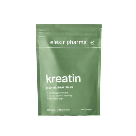 Elexir Pharma - Kreatin 400g Naturell
