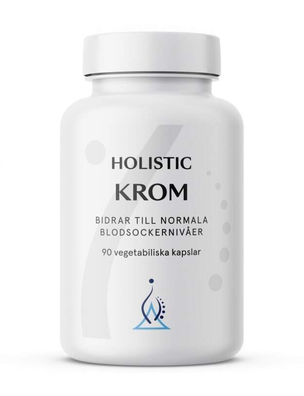 Holistic - Krom 200 ug 90 vegkapslar