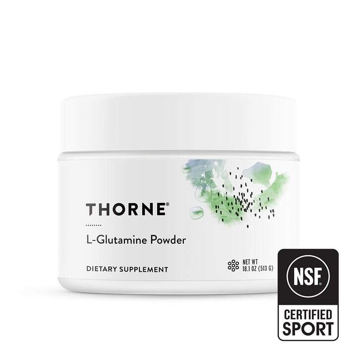 Thorne - L-Glutamine pulver 504 g
