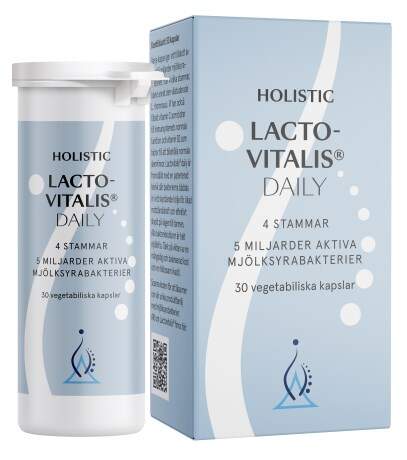 Holistic - LactoVitalis Pro 30 vegkapslar
