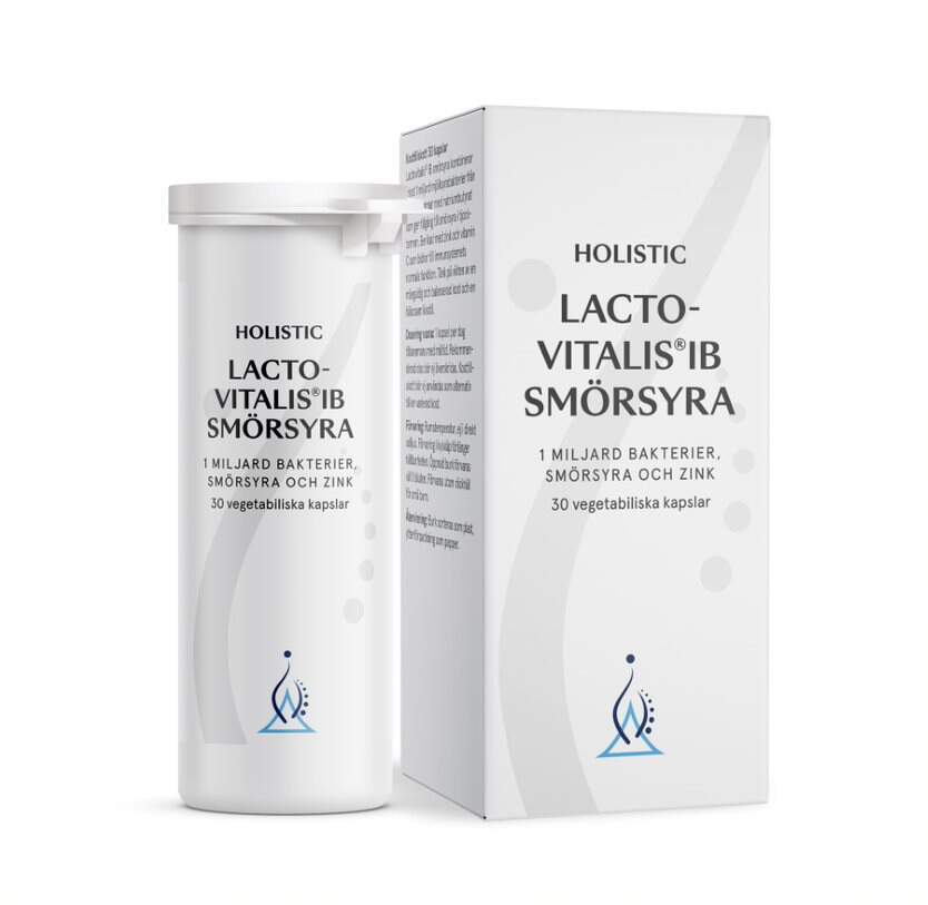 Holistic - Lactovitalis®IB support 30 kapslar
