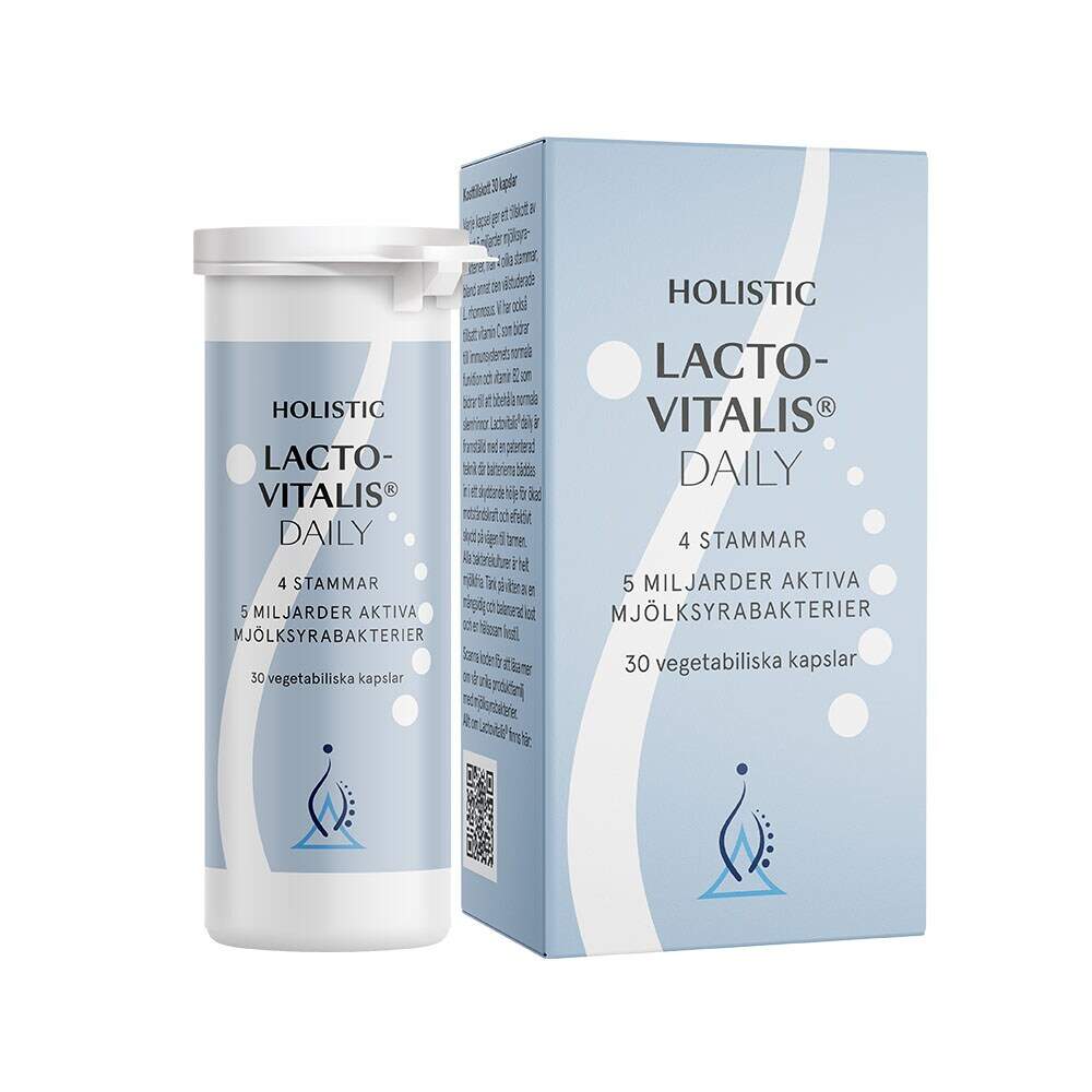 Holistic - Lactovitalis®daily 30 kapslar