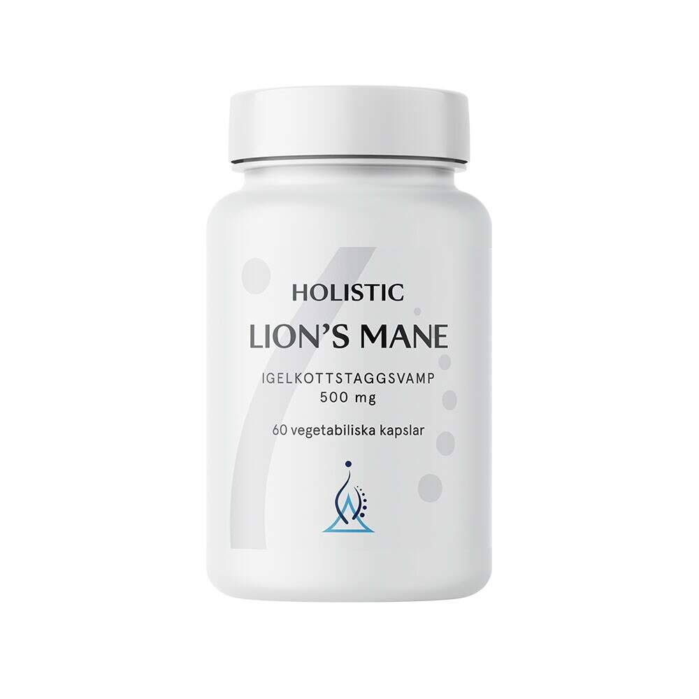 Holistic - Lion's mane 60 vegetabiliska kapslar