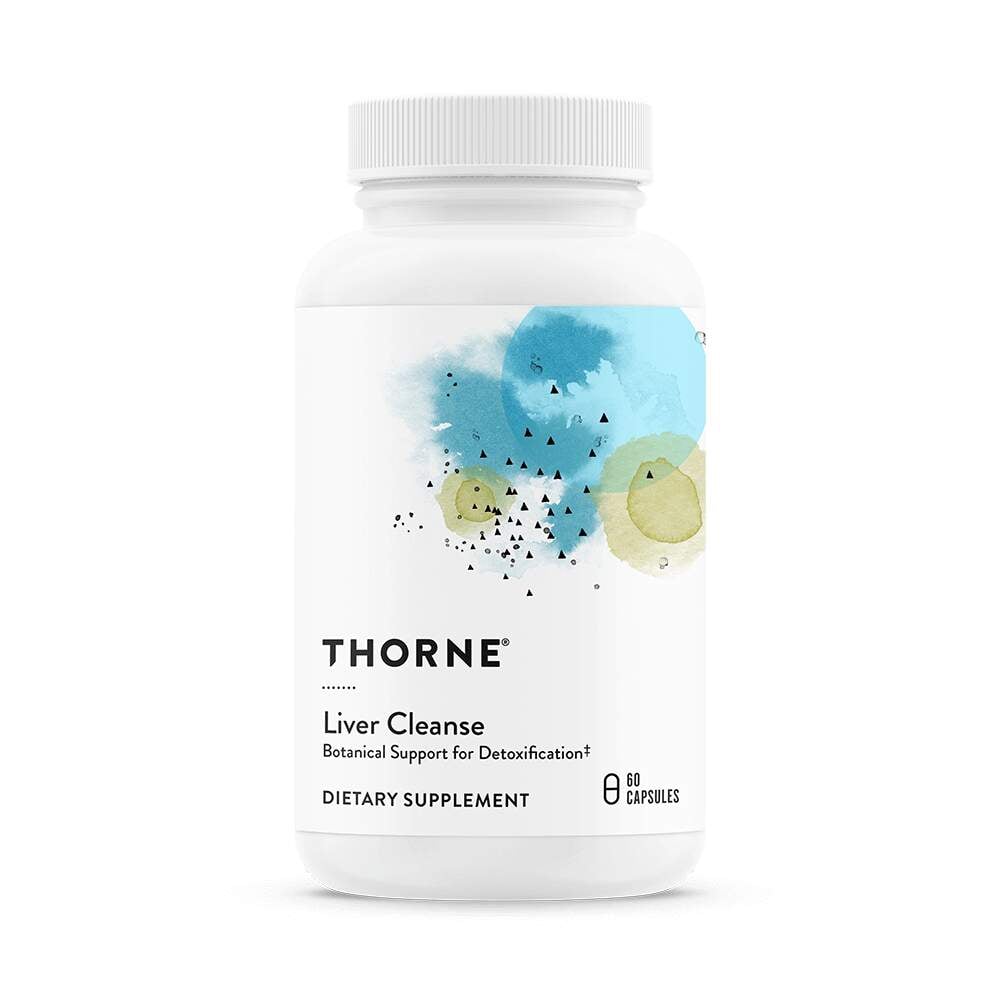 Thorne - Liver Cleanse 60 kapslar