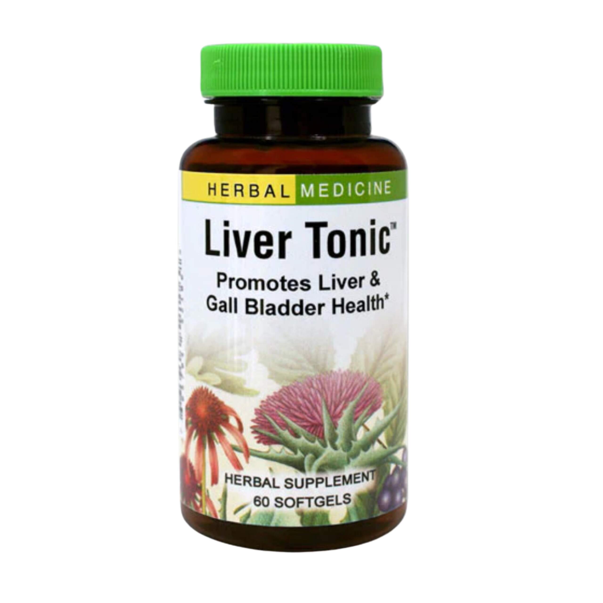 Herbs Etc. - Liver Tonic™ 60 Softgels