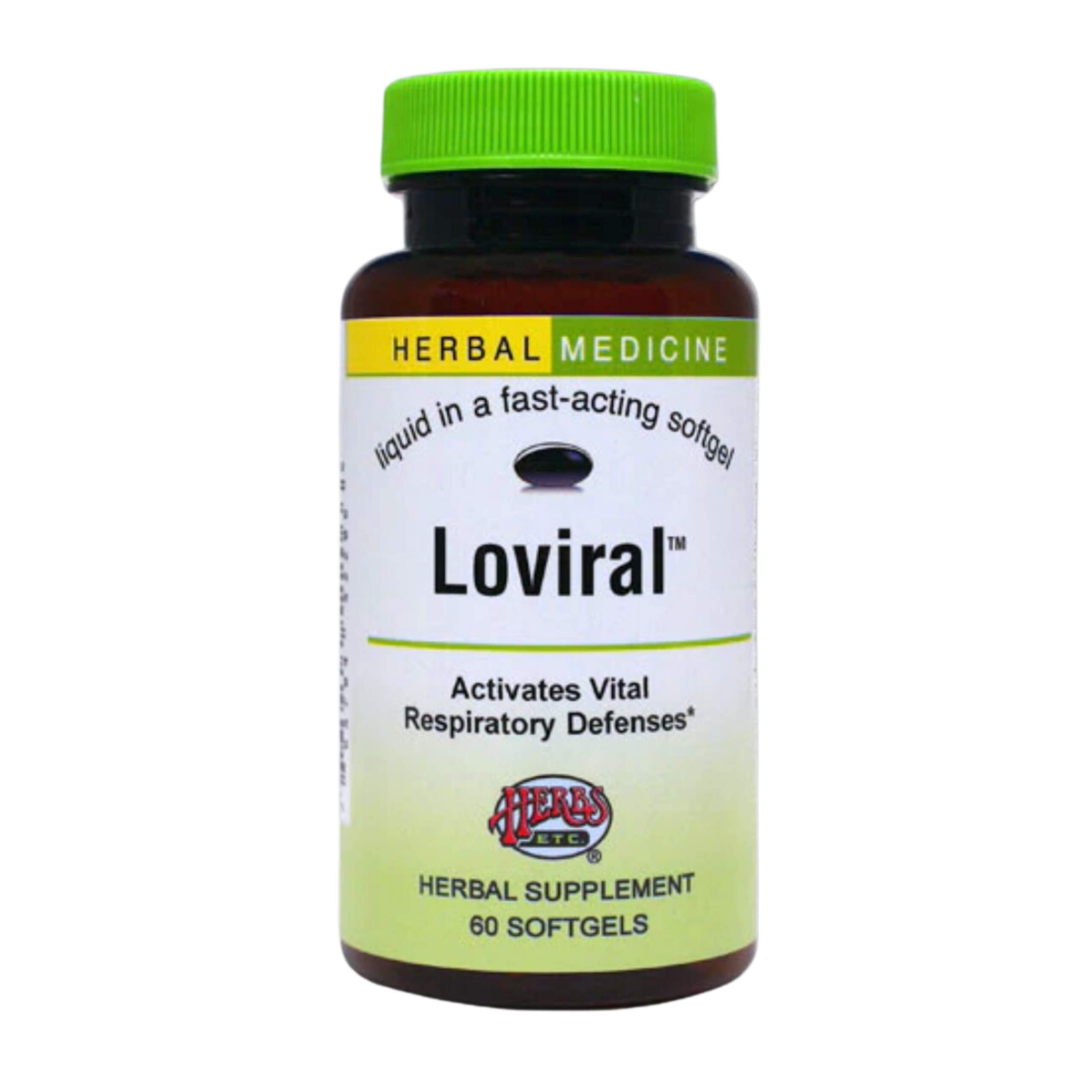 Herbs Etc. - Loviral™ 60 Softgels
