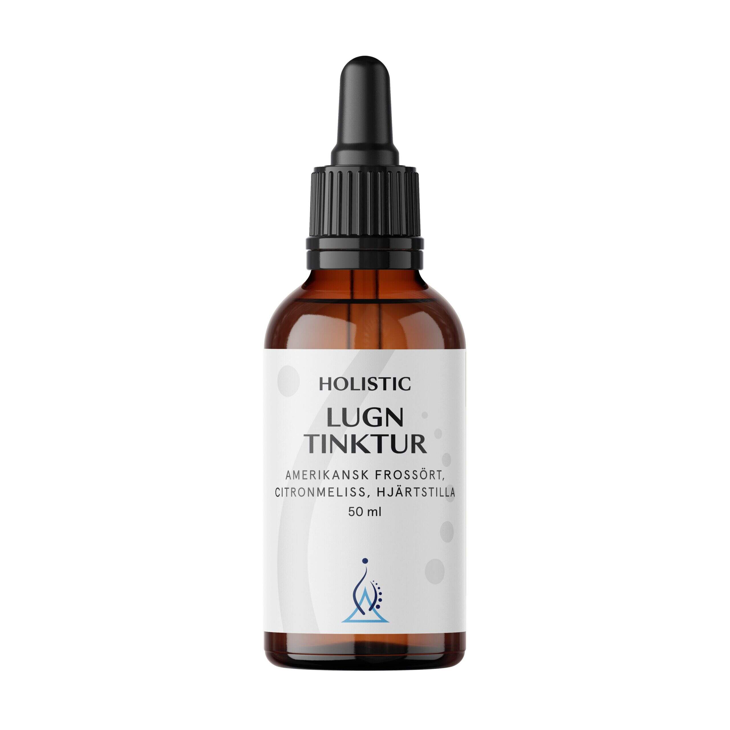Holistic - Lugn tinktur 50 ml